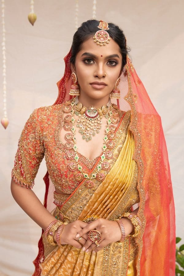 temple jewellery gold