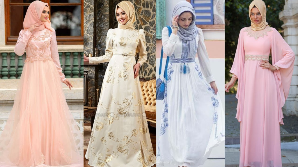 खूबसूरत हिजाब की लेटेस्ट डिजाइन