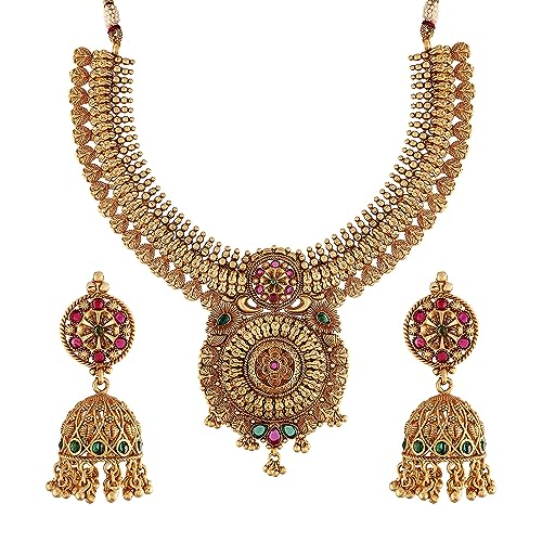 antique temple jewellery