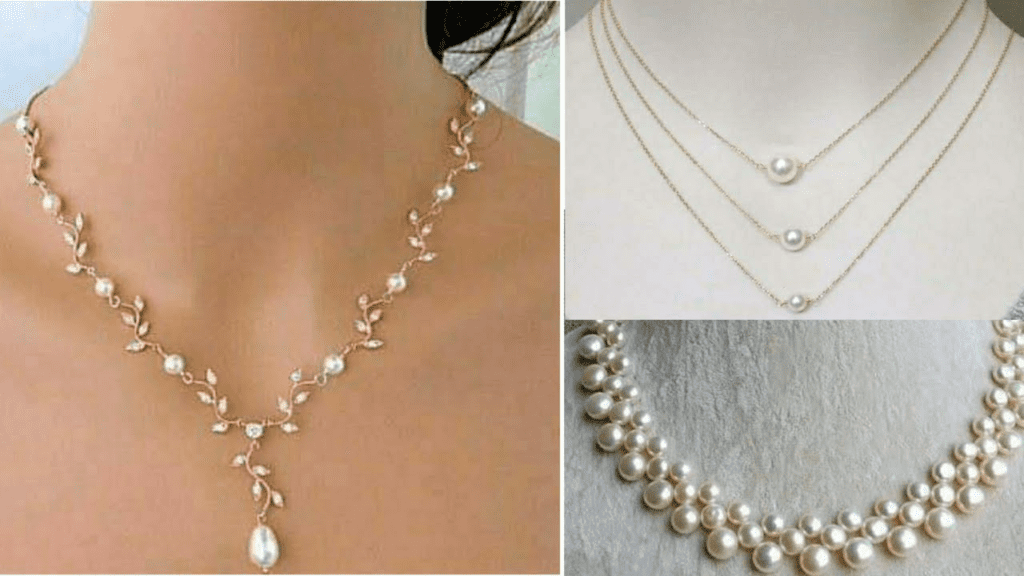 Pearl jewelry design