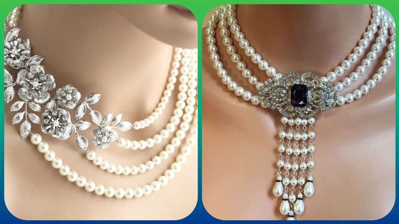 Pearl Jewellrry Designs