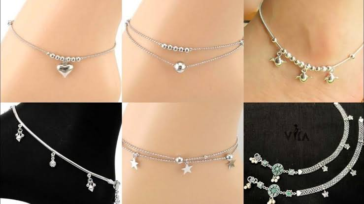 anklet design for girl