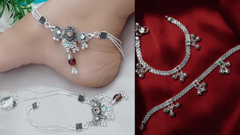 Beautiful Anklet Design