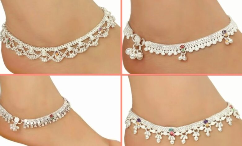 latest anklet designs