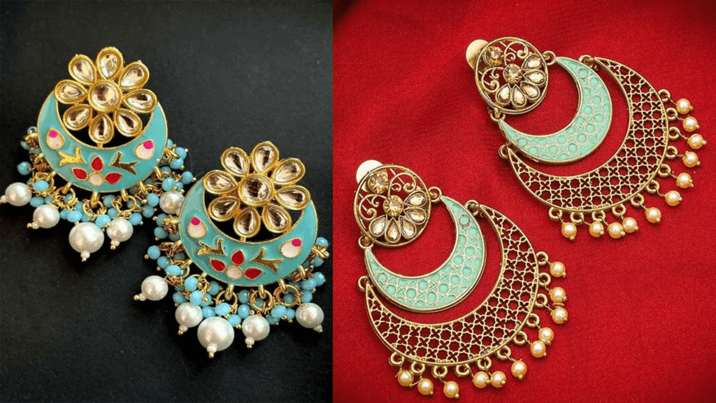 anjali jewellers earrings collection with price