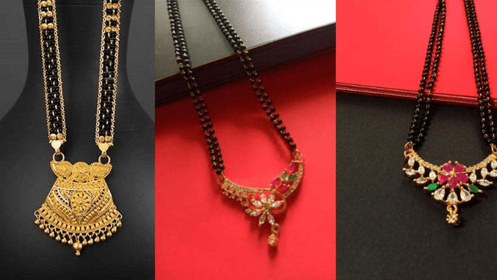 Woman Mangalsutra Design