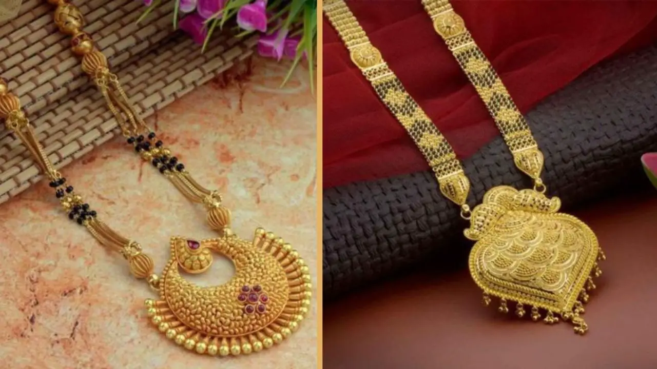 Gold Mangalsutra Designs