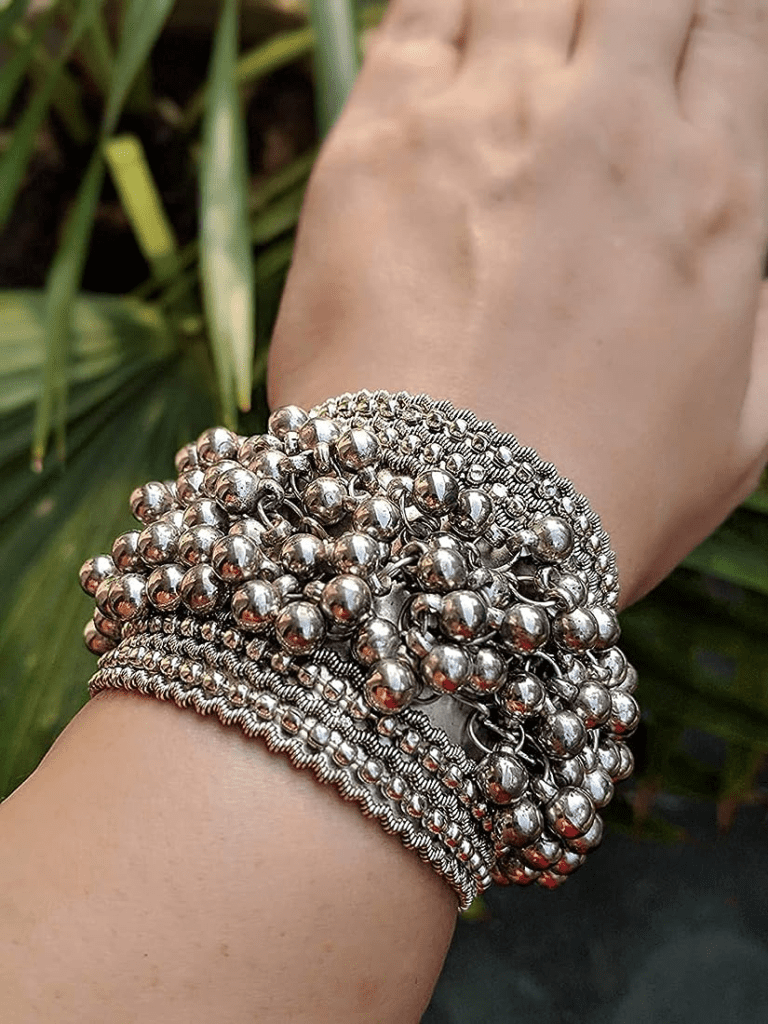 Oxidised Bracelet Design