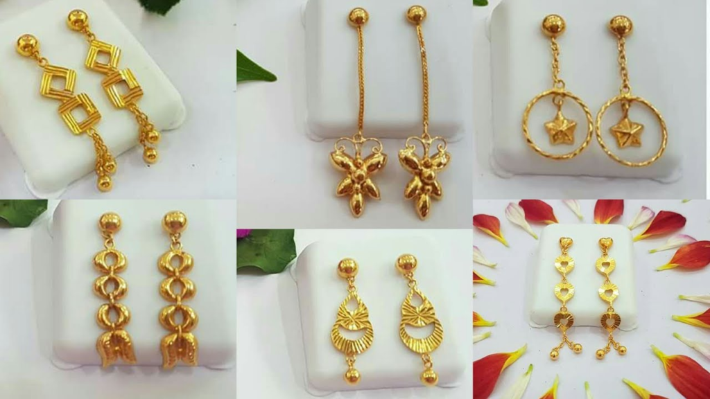 earrings gold