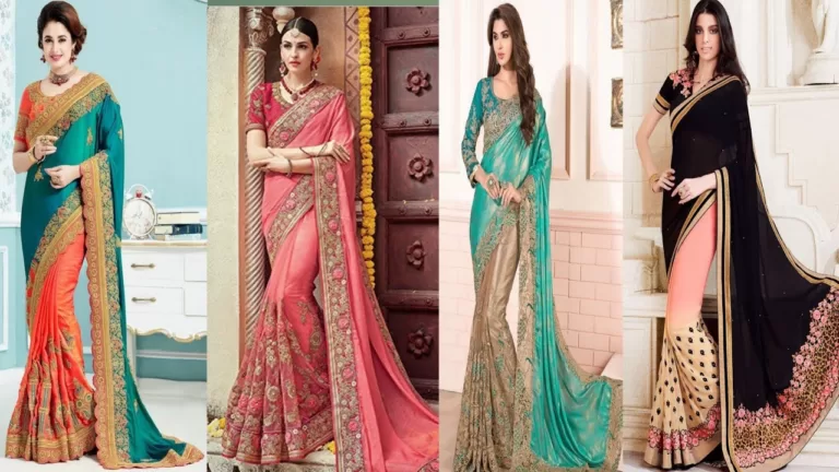 रक्षाबंधन 2024 के इस मौके पर, खास साड़ी डिजाइंस