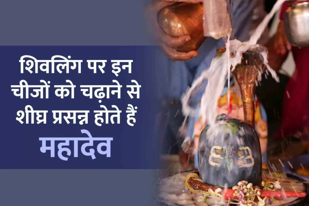 अगर आप भी अपने जीवन में चाहते है खुशी तो हर सोमवार को शिव जी पर चढ़ाएं ये |