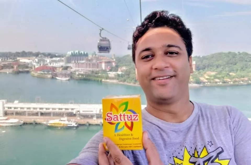 जॉब छोड़कर बिहारी सत्तू को बनाया ब्रांड, जानें सत्तूज वाले सचिन की कहानी