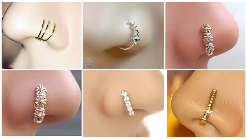 Stylish Nose Ring Designs