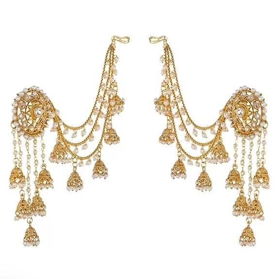 rajasthani maharani jhumka design 2023