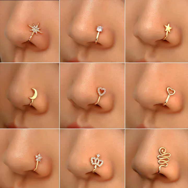 Minimalist Nose Ring Designs