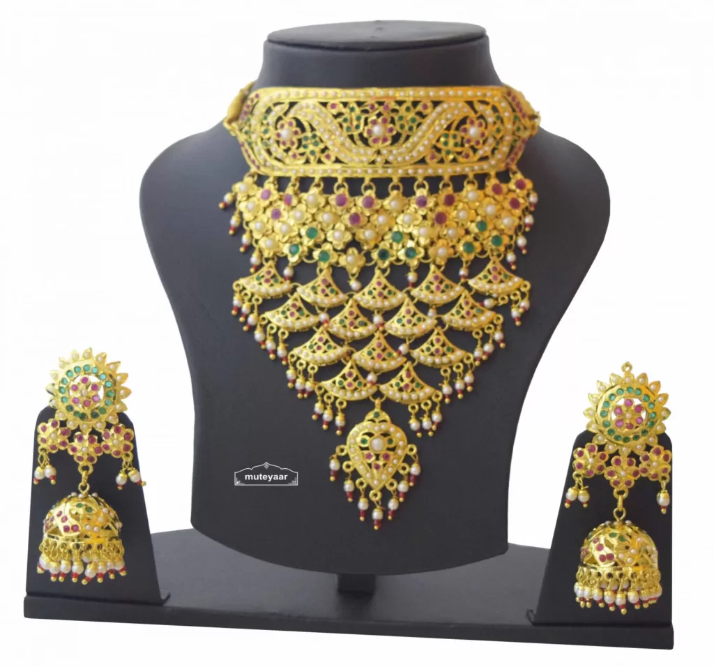 Rajasthani necklace design with price