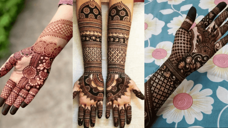 Karwa Chauth Special Mehndi Designs 2023