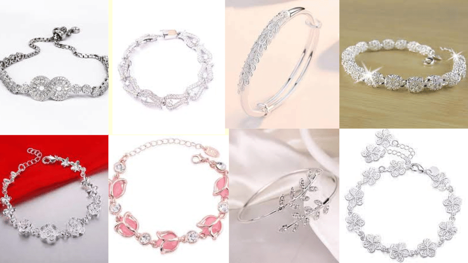 Latest Silver Bracelet Designs