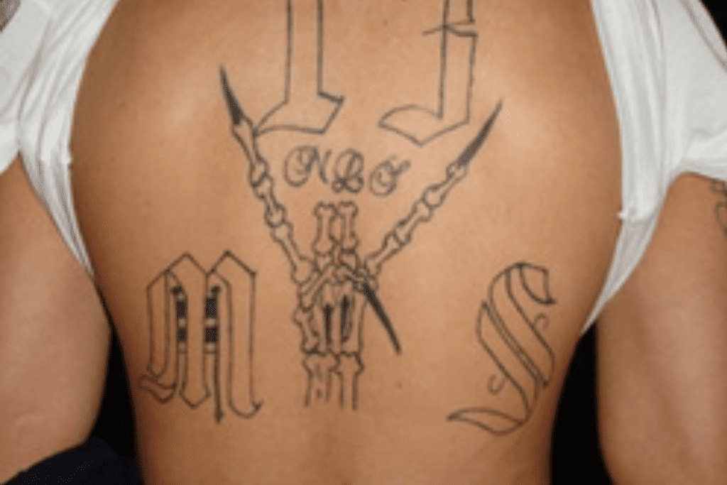 M letter tattoo designs