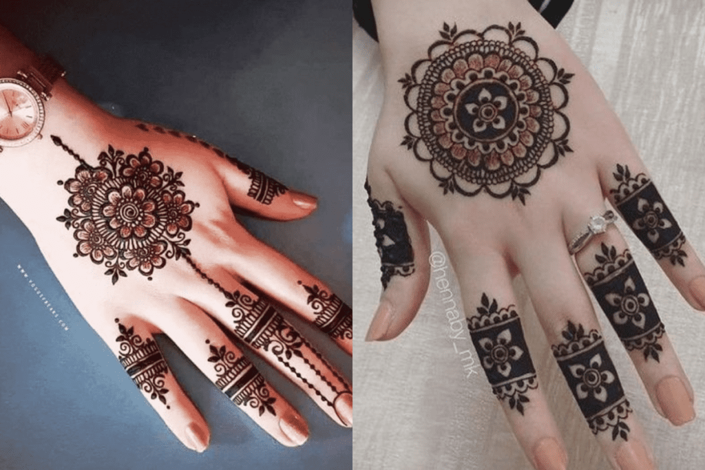 Best and simple Mehndi design