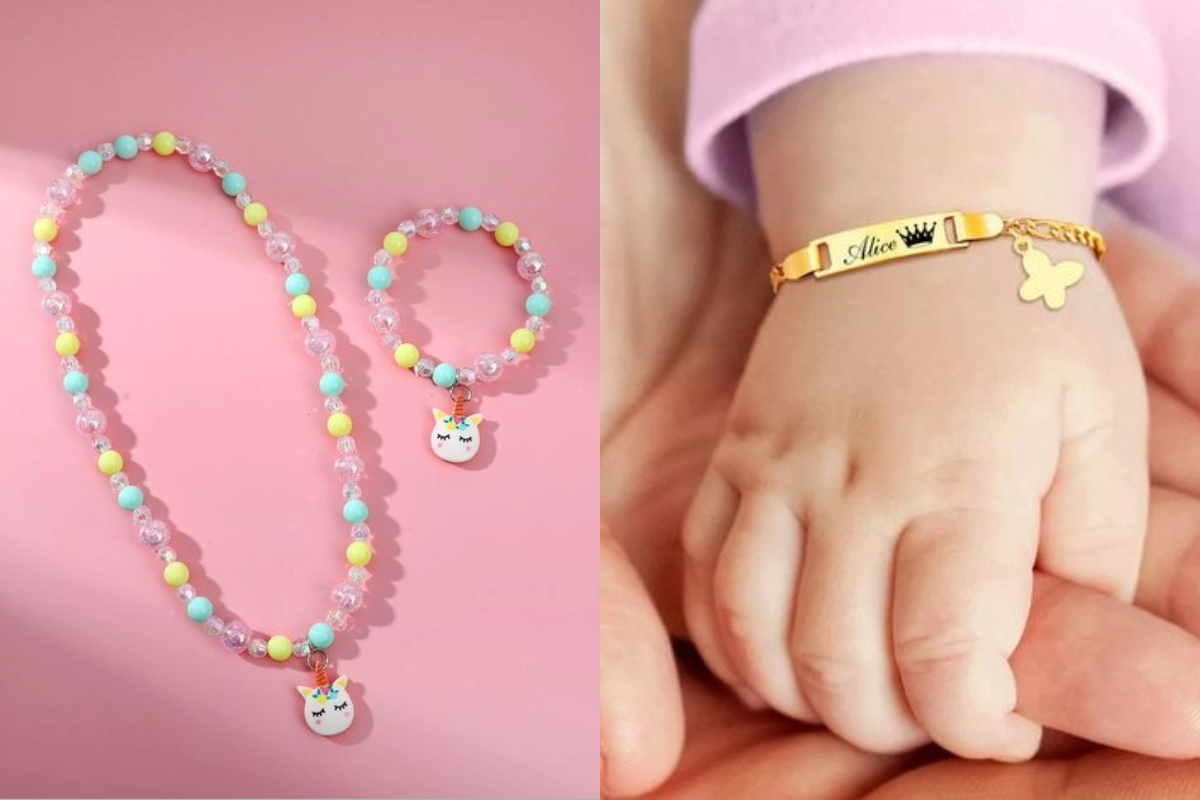 छोटे बच्चो के हाथों पे खूब जचेंगे ये बाली के डिजाइंस