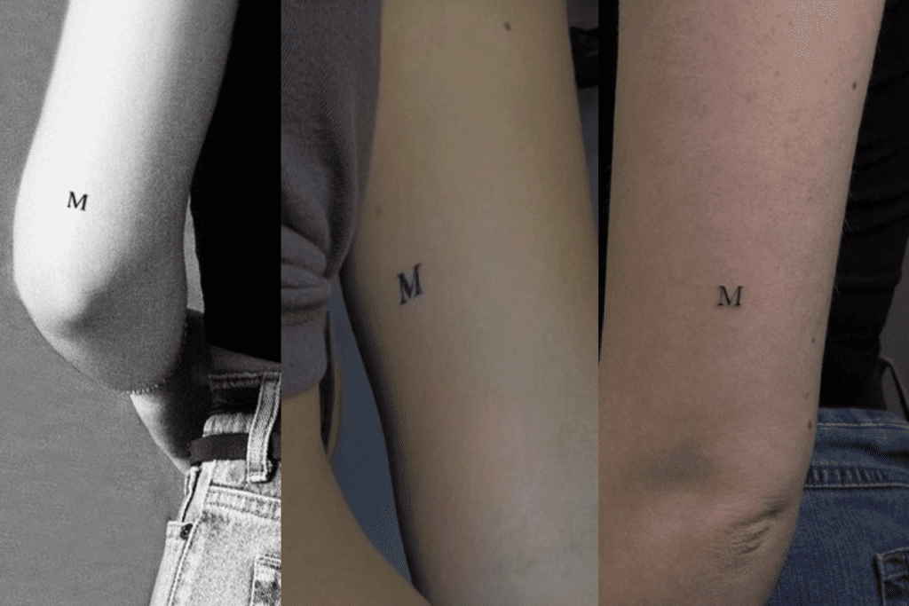 M letter tattoo designs