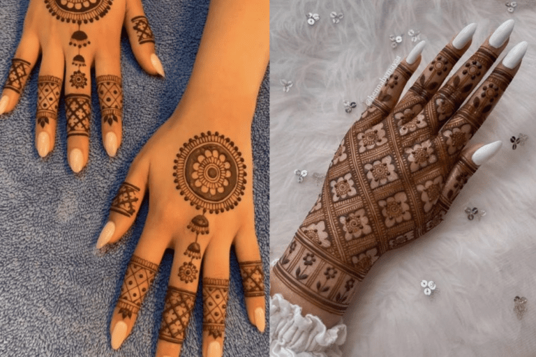 पारंपरिक मेहंदी के आए डिजाइंस आपको जरूर आएंगी पसंद