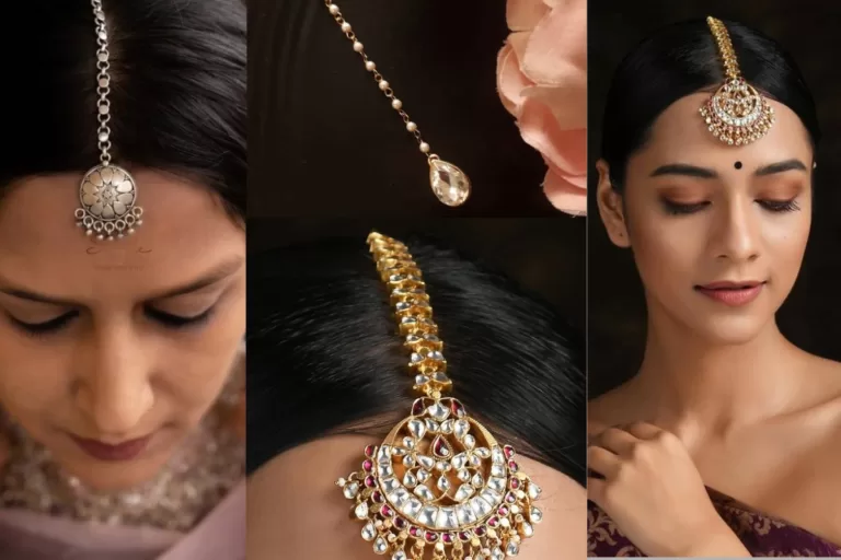 मांगटीका के नए एवं ट्रेंडिंग डिजाइन