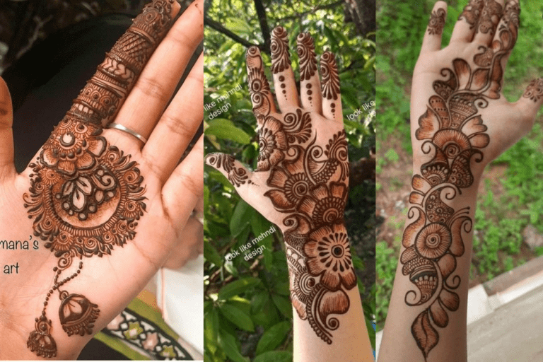 अरबी मेहंदी डिजाइन के पैटर्न कैसे बनाए सम्पूर्ण विवरण