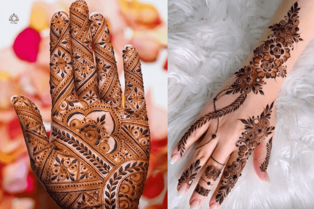 Best and simple Mehndi design