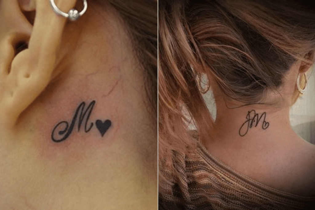 M letter tattoo designs