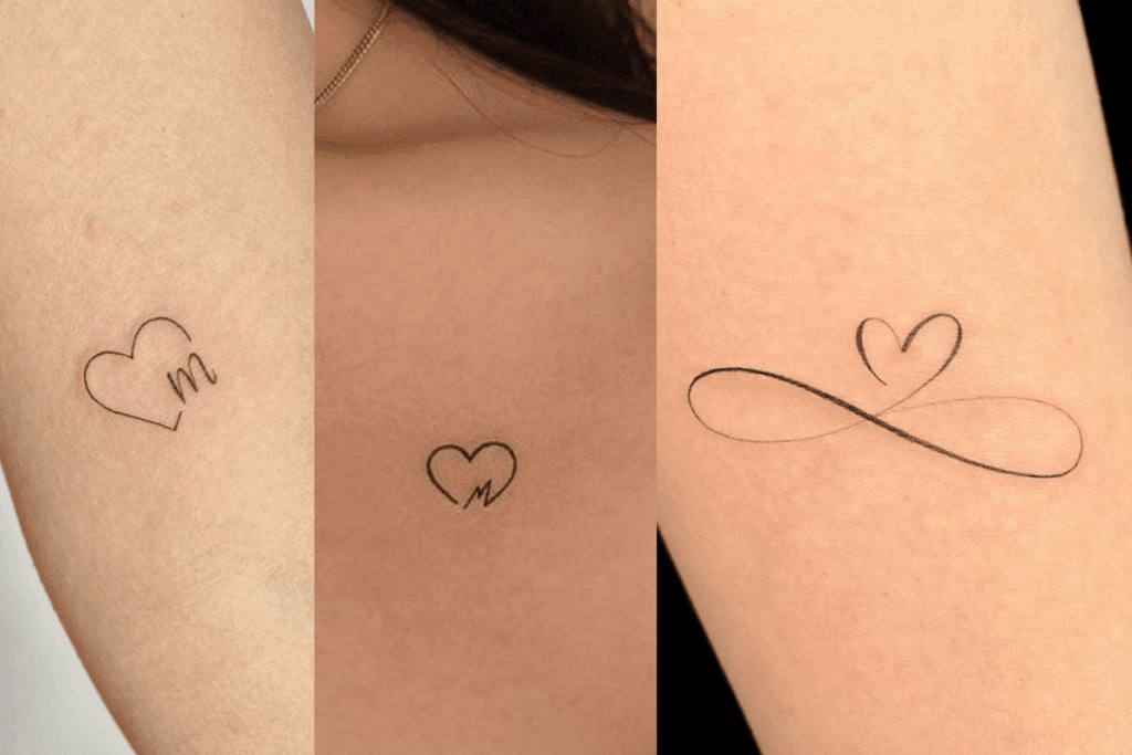 M letter tattoo designs