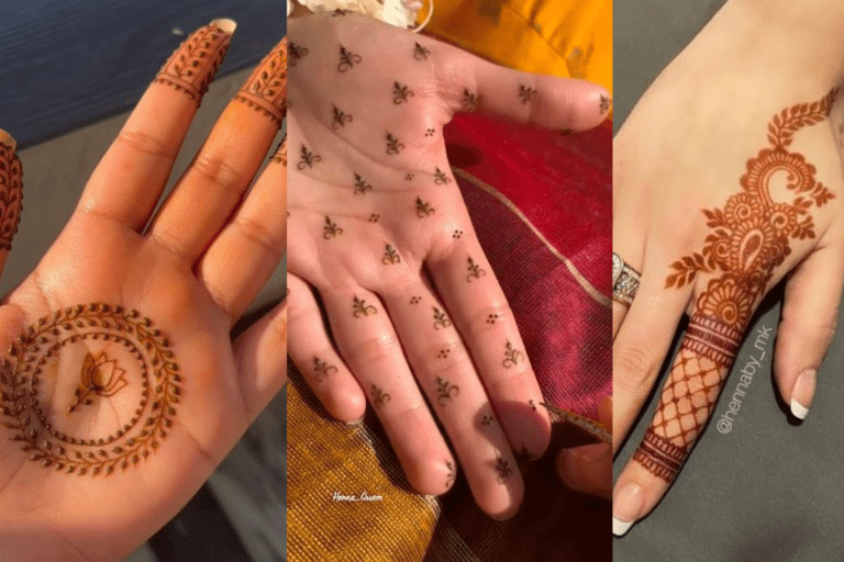 fashion 2023 : सुंदर और आसान मेहंदी डिजाइन