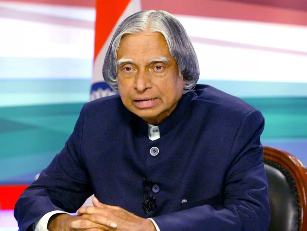 15 motivational quotes by APJ Abdul Kalam for students