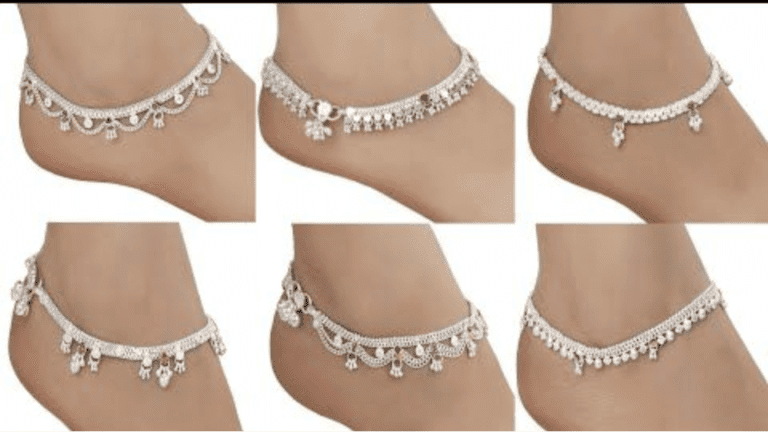 Simple Anklet Design