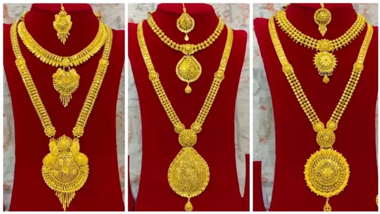 देखें गोल्ड रानी हार के 5 सबसे खूबसूरत डिजाइन