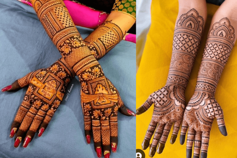 दुल्हन मेहंदी डिजाइन