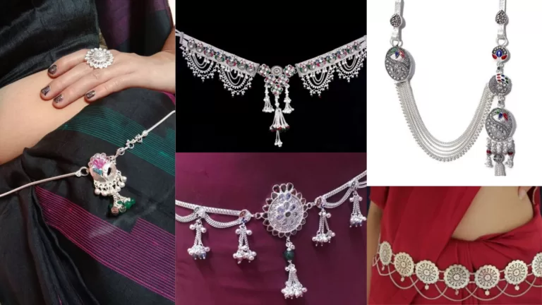 silver belly belt design