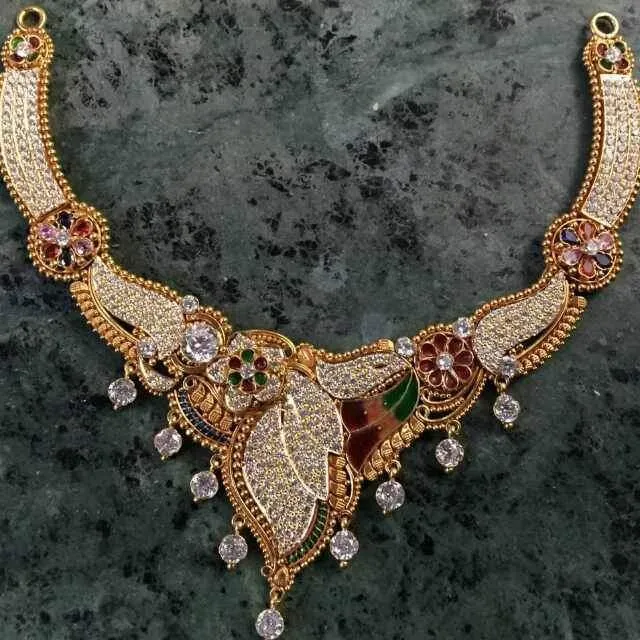 Rajasthani necklace design with price