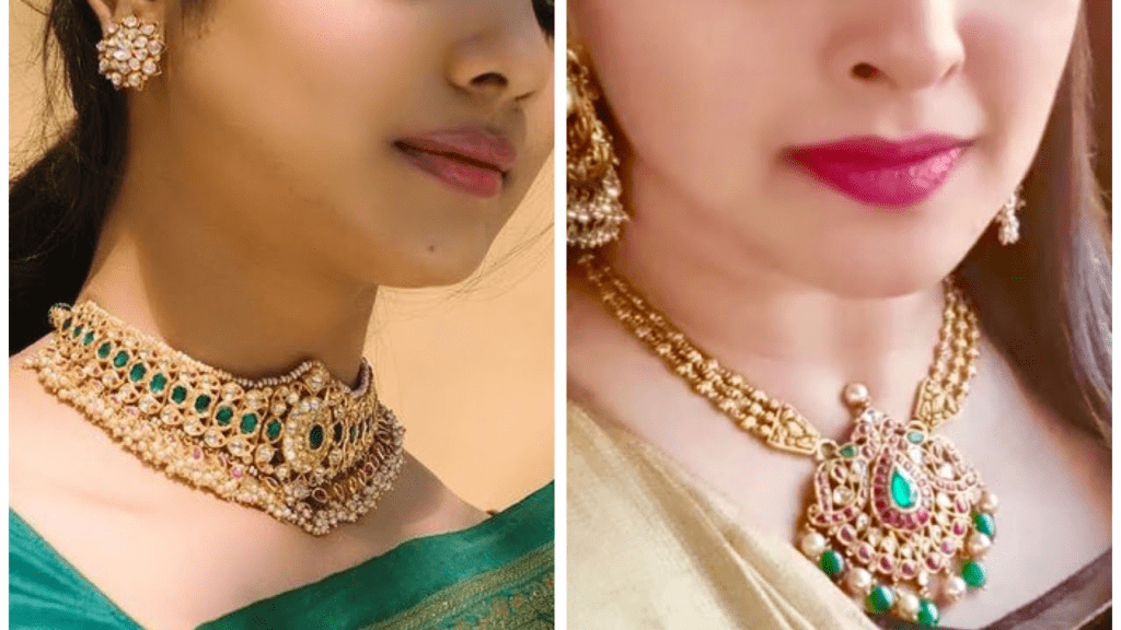 Stylish Neck Design