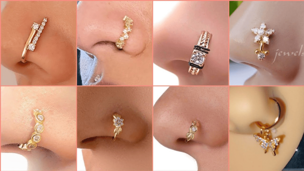 नोज पिन न्यू डिजाइन