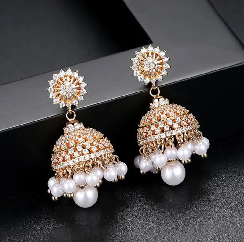 earrings design gold