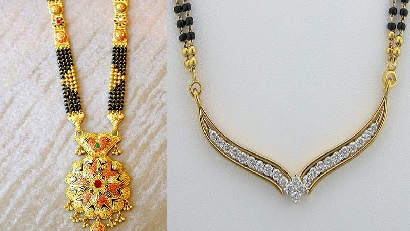 Gold Mangalsutra Designs