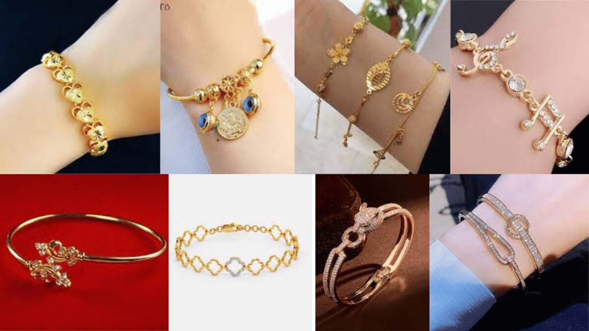 Trendy Gold Bracelet Designs