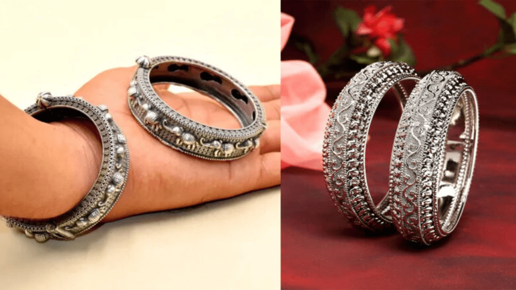 Silver Kangan Designs