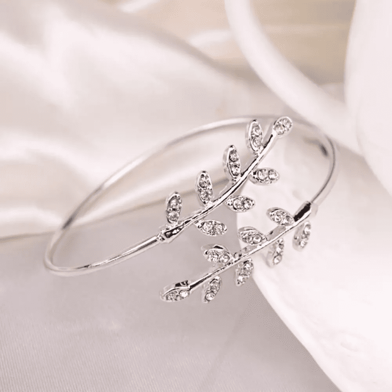 silver bracelet designs for girls