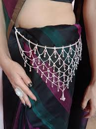 Bridal Silver Kamarband Designs