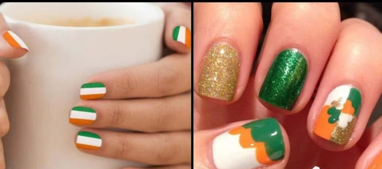 independence day nail art designs