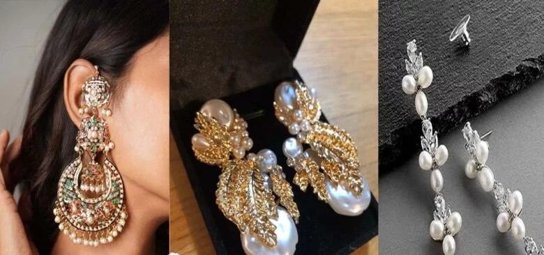 Long Neck Earrings Designs