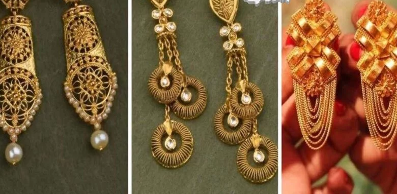small jhumka designs 3 layer jhumka design gold, artificial jhumka, earrings designs jhumka, gold jhumka designs with weight and price, jhumka design images artificial, latest gold small jhumka designs, Small Gold Earrings Designs For Daily Use, small jhumka designs, small jhumka designs in gold with price, small jhumka earrings gold designs, तीन मंजिल झुमकी